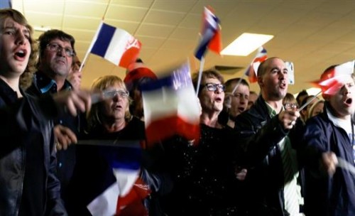 Η αντιπάθεια για τον Σαρκοζί «σπρώχνει» ψηφοφόρους στη δεξιά