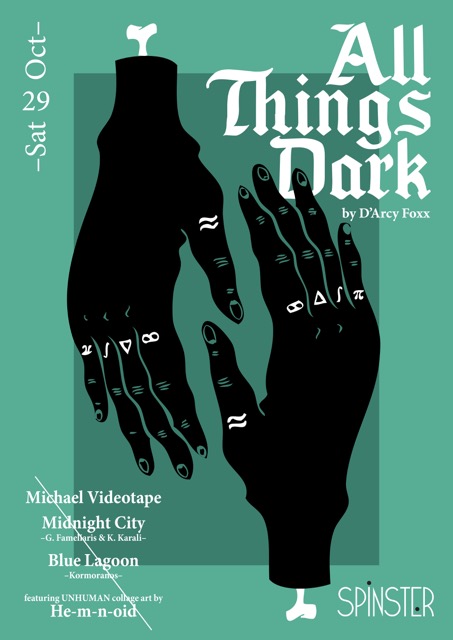 ALL THINGS DARK by D’Arcy Foxx