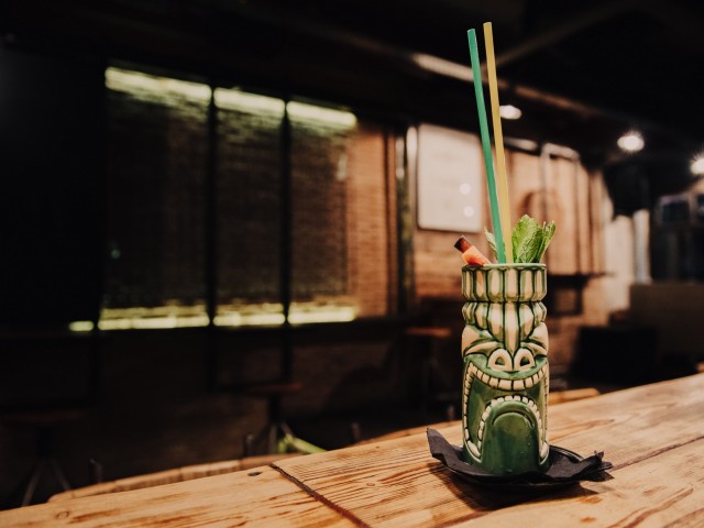 Karamuza Presents “White Zombie” Cocktail