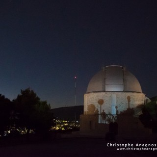 Ξεναγήσεις στο Αστεροσκοπείο της Πεντέλης