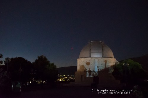 Ξεναγήσεις στο Αστεροσκοπείο της Πεντέλης