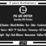 Η Enter Events συμπληρώνει φέτος 5 χρόνια δράσης!