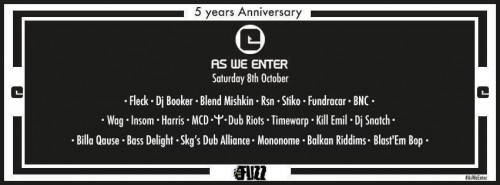 Η Enter Events συμπληρώνει φέτος 5 χρόνια δράσης!