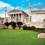 Γυρίσματα έξω από την Αθηναϊκή Τριλογία για την ταινία του Γ. Σμαραγδή για τη ζωή του Ν. Καζαντζάκη