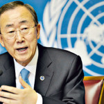Η φετινή Ημέρα του ΟΗΕ «γιορτάζεται σε μια μεταβατική περίοδο για τον κόσμο και τα Ηνωμένα Έθνη», σημειώνει ο Μπαν Κι-Μουν