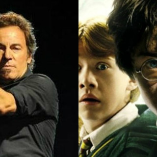 Ο Bruce Springsteen είχε γράψει τραγούδι για τον Harry Potter, αλλά δεν το χρησιμοποίησαν