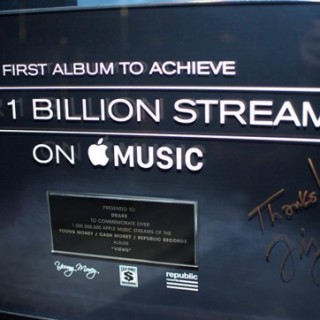 Το “Views” του Drake έσπασε το ρεκόρ στο Apple Music
