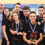 Θεσσαλονίκη: Παγκόσμια πρωταθλήτρια η ελληνική ομάδα