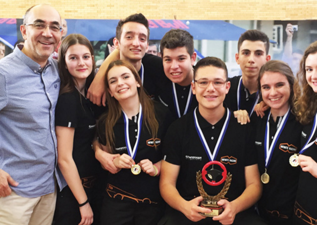 Θεσσαλονίκη: Παγκόσμια πρωταθλήτρια η ελληνική ομάδα