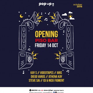 Το επίσημο opening του Pop Up Piso Bar