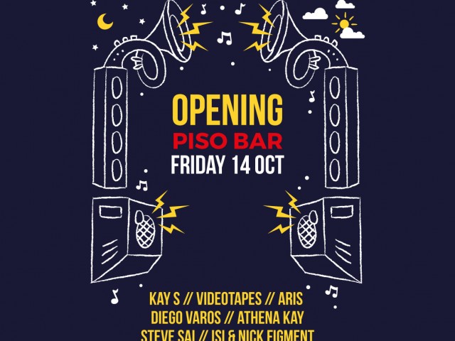 Το επίσημο opening του Pop Up Piso Bar