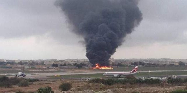 Μάλτα: Συντριβή του αεροσκάφους Μογκερίνι