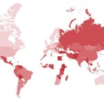Αυτός είναι ο χάρτης με τις λιγότερο νόμιμες χώρες του κόσμου