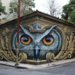 Το αθηναϊκό γκράφιτι που έγινε παγκόσμιο viral