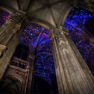 Αστερισμοί στον θόλο του Saint-Eustache στο Παρίσι