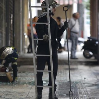 Ανάληψη ευθύνης από τους Πυρήνες της Φωτιάς για τη χθεσινή επίθεση