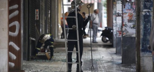 Ανάληψη ευθύνης από τους Πυρήνες της Φωτιάς για τη χθεσινή επίθεση