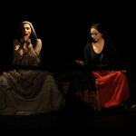 Pietà, δύο γυναίκες, τέσσερις βιβλικές μορφές.