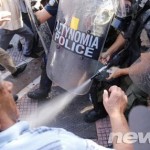 Απαγορεύτηκε η χρήση δακρυγόνων σε διαδηλώσεις εργαζομένων και συνταξιούχων