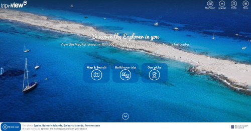 TripInView: Η πρώτη στον κόσμο «οπτική ταξιδιωτική πλατφόρμα» είναι ελληνική