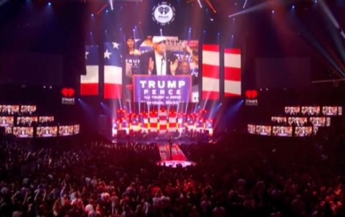 Οι U2 εναντίον του Τραμπ