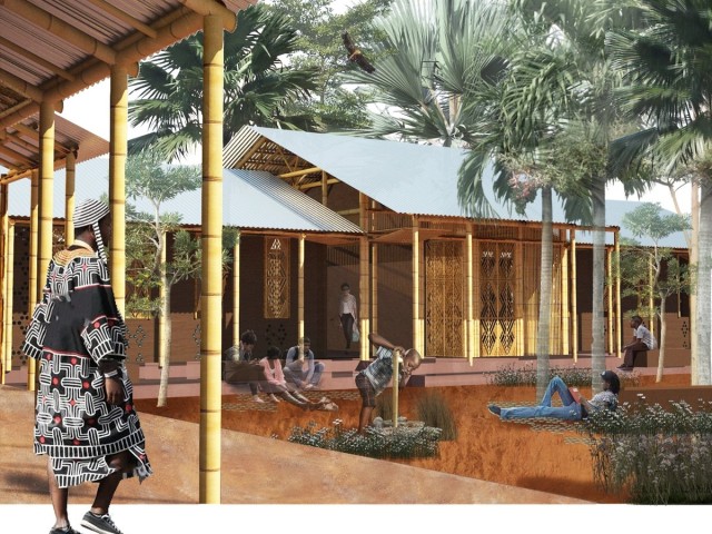 Μια σχολική αίθουσα με τοίχους από γυάλινα και πλαστικά μπουκάλια θα κατασκευάσουν φοιτήτριες του ΑΠΘ στη Γκάνα