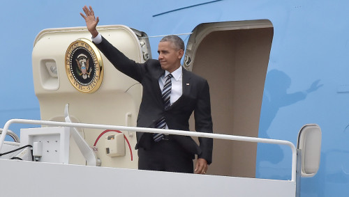 Στην Αθήνα αύριο ο Πρόεδρος των ΗΠΑ