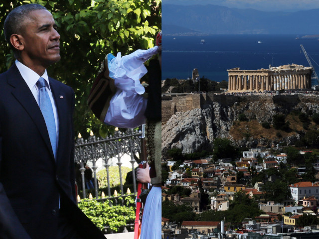 Επίσκεψη Ομπάμα: Στην Ακρόπολη σήμερα ο Πρόεδρος των ΗΠΑ
