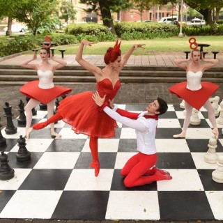 Μπαλέτο στην χώρα των θαυμάτων