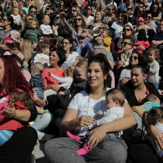 7ος Πανελλήνιος Ταυτόχρονος θηλασμός