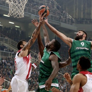 Το φωτόραμα από το «ευρωπαϊκό» ντέρμπι των «αιωνίων» στο ΟΑΚΑ