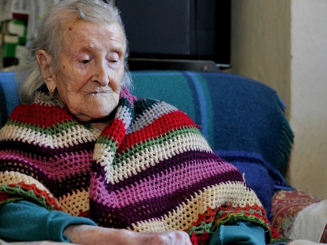 Η Έμα Μοράνο, η τελευταία επιζήσασα του 19ου αιώνα, γιορτάζει τα 117α γενέθλιά της