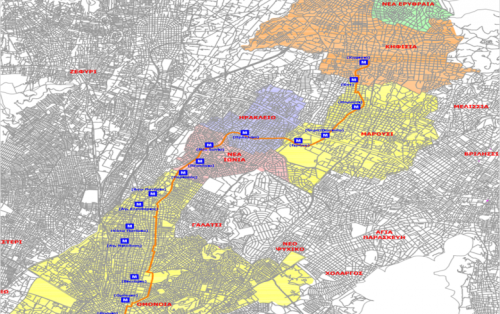 Τον πρώτο ποδηλατόδρομο, από την Κηφισιά μέχρι το Φάληρο θα μπορούμε να απολαύσουμε σε λίγο
