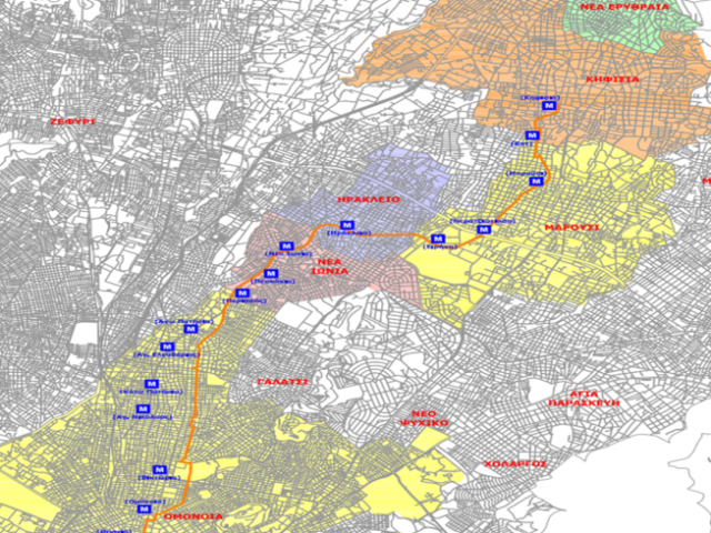 Τον πρώτο ποδηλατόδρομο, από την Κηφισιά μέχρι το Φάληρο θα μπορούμε να απολαύσουμε σε λίγο