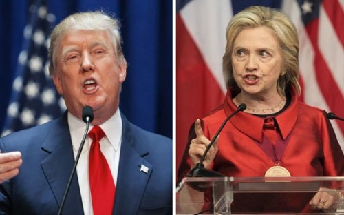 Στο 1,7% μειώθηκε το προβάδισμα της Χίλαρι Κλίντον έναντι του Ντόναλντ Τραμπ