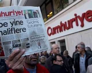 Τουρκία: Καταπάτηση των «κόκκινων γραμμών» της ελευθεροτυπίας