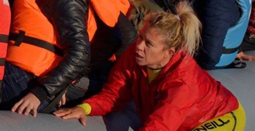 Παγκόσμια αναγνώριση για Ελληνίδα αθλήτρια και ναυαγοσώστρια