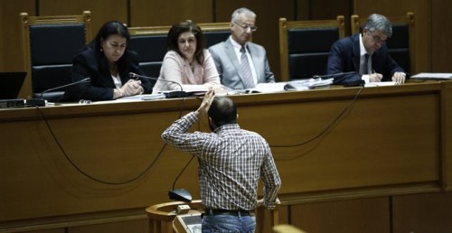 Αναβλήθηκε η δίκη της Χρυσής Αυγής για την Πέμπτη