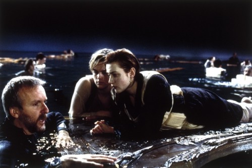 Φωτογραφικό υλικό από τα γυρίσματα του Τιτανικού