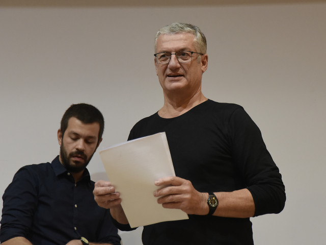 Η οργή του Βαγγέλη Θεoδωρόπουλου