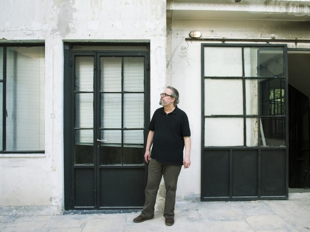 Ο Marc Charpentier αποφάσισε να γίνει καλλιτέχνης ατενίζοντας την Ακρόπολη