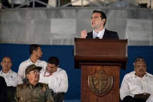 «Αποχαιρετούμε τον Φιντέλ των φτωχών και καταπιεσμένων»