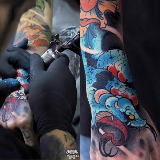 Ο Χάρτης των Καλύτερων Tattoo Artists στην Ελλάδα (Part 1)