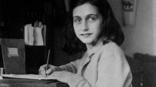 Ένα χειρόγραφο ποίημα της Άννας Φρανκ θα διατεθεί σε δημοπρασία