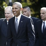 Επίσκεψη Ομπάμα: Φωτογραφίες από το Μέγαρο Μαξίμου