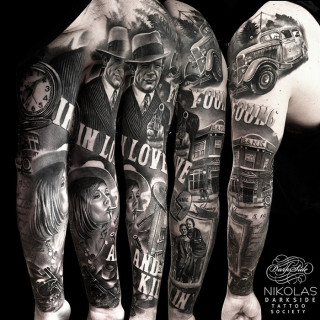 Ο Χάρτης των Καλύτερων Tattoo Artists στην Ελλάδα (Part 2)