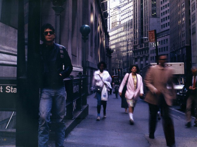 Το Μεγάλο Αμερικανικό Μυθιστόρημα του Lou Reed