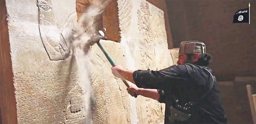 Τα πολιτιστικά μνημεία που έχουν καταστραφεί από τους τζιχαντιστές