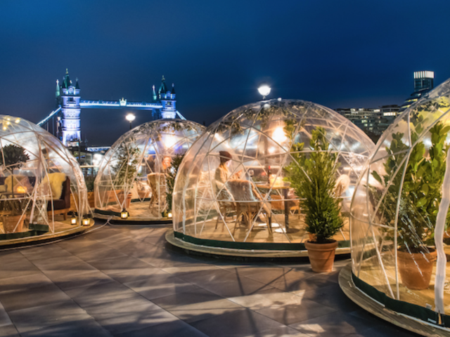 Ιγκλού δίπλα στον Τάμεση