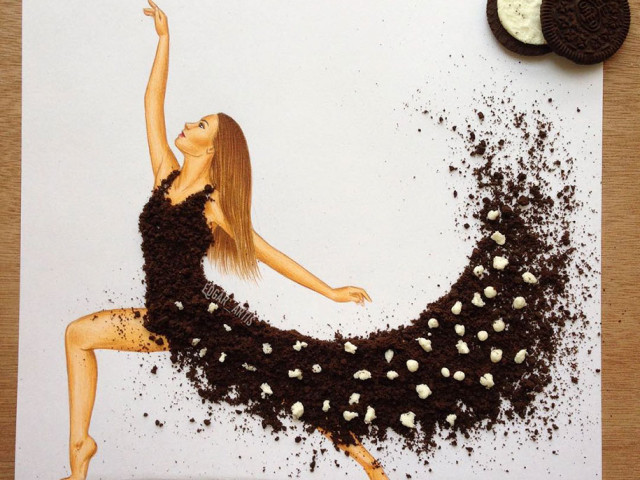 Ό,τι δε θα φανταζόσουν ποτέ να φορέσεις, εικονογραφημένο